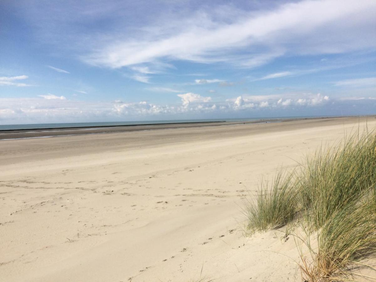 Cap Des Pins Leilighet Quend Eksteriør bilde