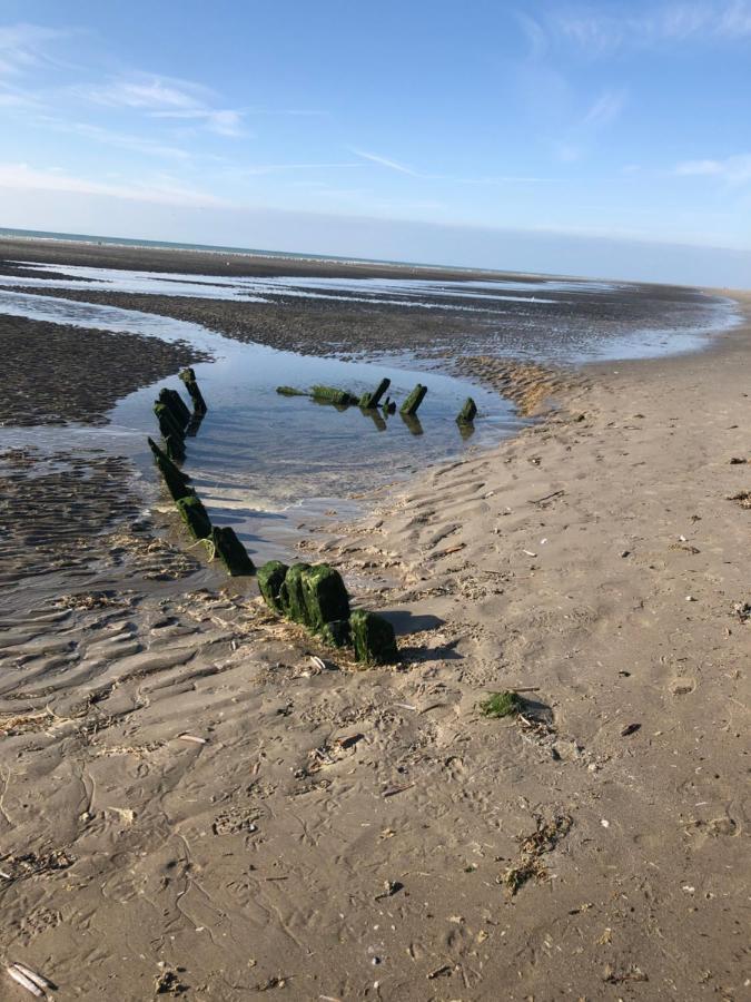 Cap Des Pins Leilighet Quend Eksteriør bilde